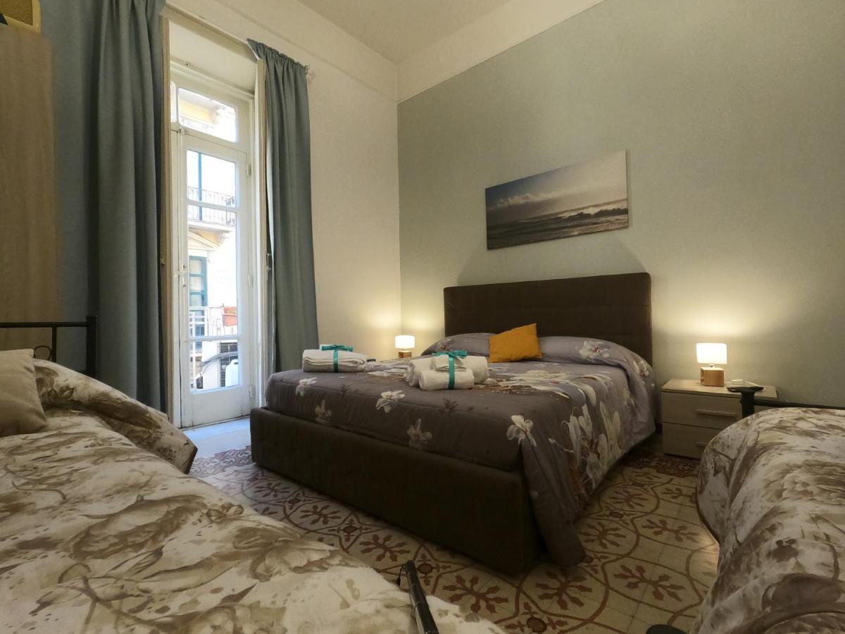 Bed and Breakfast Tyrrenium Salerno Zewnętrze zdjęcie