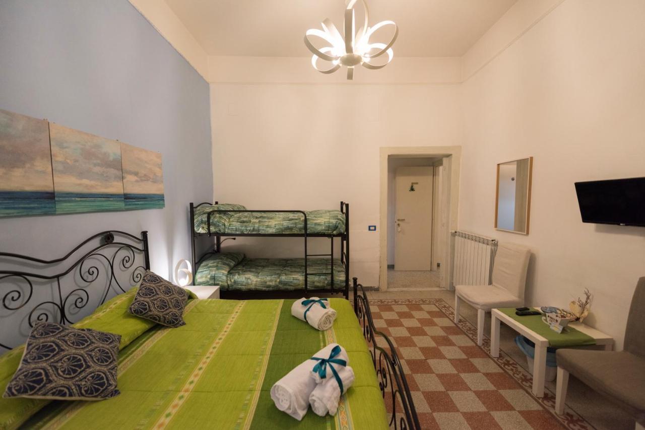 Bed and Breakfast Tyrrenium Salerno Zewnętrze zdjęcie